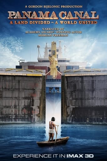 Poster of Panama Canal in 3D a Land Divided a World United