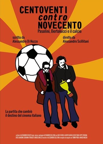 Centoventi contro Novecento Poster of Centoventi contro Novecento