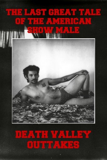The Last Great Tale of the American Show Male: Death Valley Outtakes Poster of The Last Great Tale of the American Show Male: Death Valley Outtakes