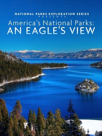 America's National Parks: An Eagle's View Poster of America's National Parks: An Eagle's View