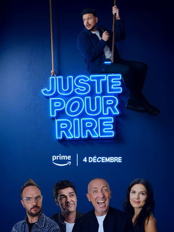 Juste pour Rire Montréal 2025 Poster of Juste pour Rire Montréal 2025