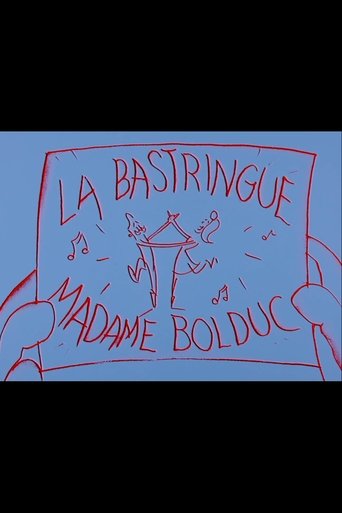 La Bastringue Madame Bolduc Poster of La Bastringue Madame Bolduc