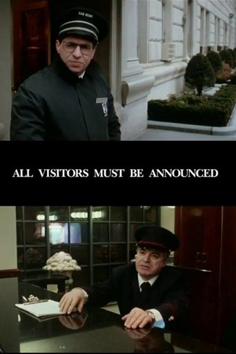 All Visitors Must Be Announced: The Lives and Loves of Doormen in New York City Poster of All Visitors Must Be Announced: The Lives and Loves of Doormen in New York City