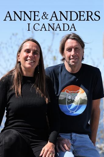 Anne og Anders i Canada Poster of Anne og Anders i Canada