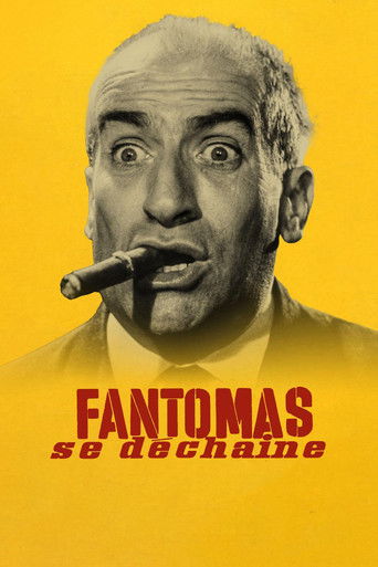Fantomas Unleashed Poster of Fantomas Unleashed
