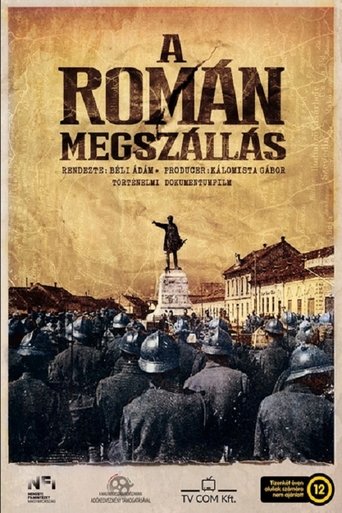 A Román megszállás Poster of A Román megszállás