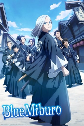 Blue Miburo Poster of Blue Miburo