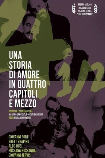 Una storia d'amore in quattro capitoli e mezzo Poster of Una storia d'amore in quattro capitoli e mezzo