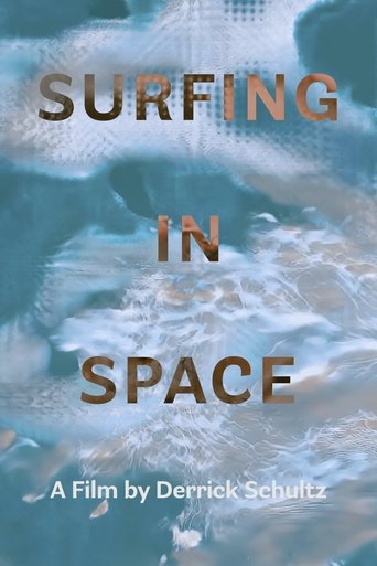 Surfing in Space Poster of Surfing in Space