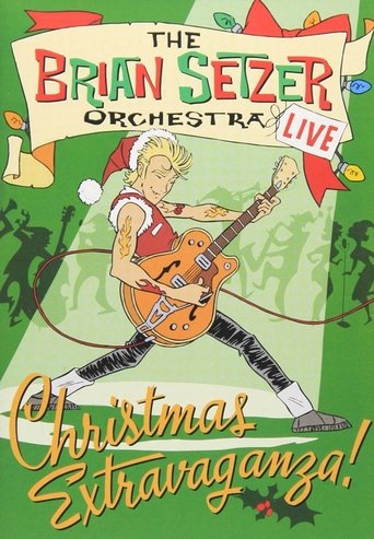 The Brian Setzer Orchestra: Christmas Extravaganza Poster of The Brian Setzer Orchestra: Christmas Extravaganza
