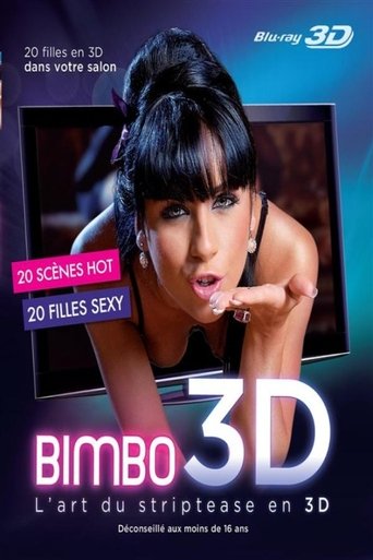 Bimbo 3D - L'art du striptease en 3D Poster of Bimbo 3D - L'art du striptease en 3D