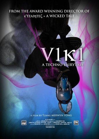 V1k1: A Techno Fairytale Poster of V1k1: A Techno Fairytale