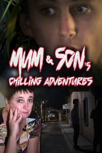 Mum and Son's Chilling Adventures Poster of Mum and Son's Chilling Adventures