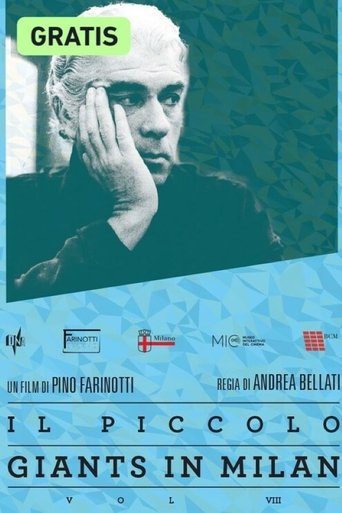 Il piccolo - Giants in Milan - Vol. VIII Poster of Il piccolo - Giants in Milan - Vol. VIII