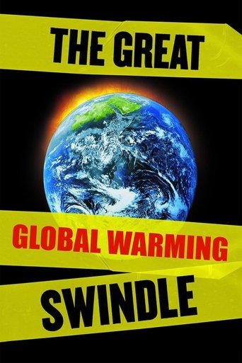 The Great Global Warming Swindle Poster of The Great Global Warming Swindle