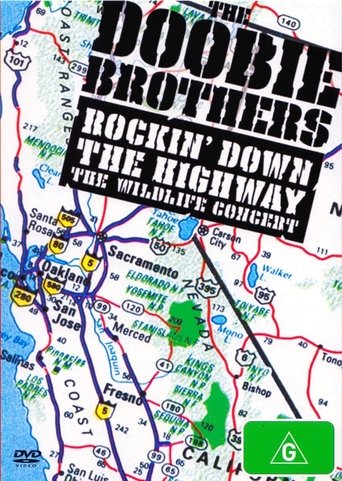 The Doobie Brothers: Rockin Down the Highway - The Wildlife Concert Poster of The Doobie Brothers: Rockin Down the Highway - The Wildlife Concert