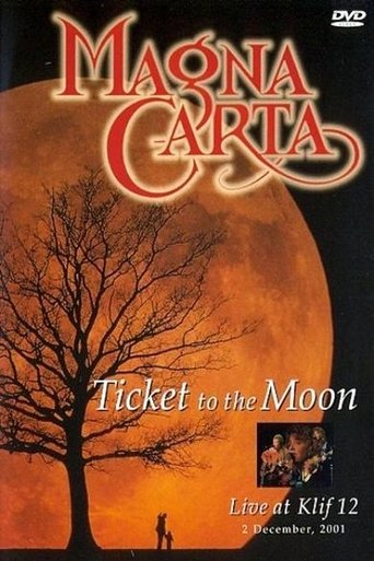 Magna Carta: Ticket to the Moon Poster of Magna Carta: Ticket to the Moon