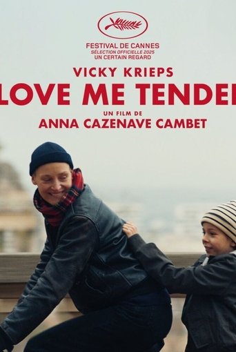Love Me Tender Poster of Love Me Tender
