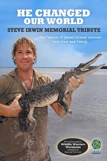Poster of Steve Irwin: He Changed Our World