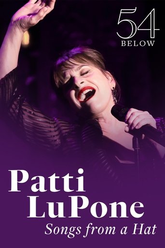 Patti LuPone: Songs From a Hat Poster of Patti LuPone: Songs From a Hat
