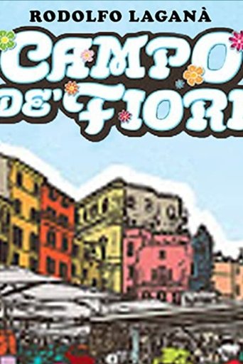 Rodolfo Laganà - Campo de' fiori Poster of Rodolfo Laganà - Campo de' fiori