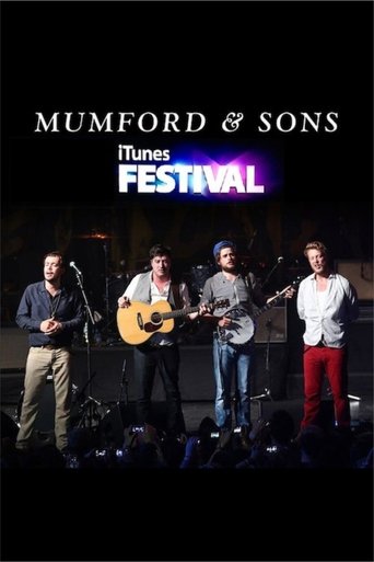 Mumford & Sons at iTunes Festival 2012 Poster of Mumford & Sons at iTunes Festival 2012