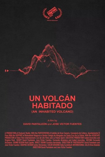An Inhabited Volcano Poster of An Inhabited Volcano