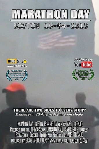 Marathon Day: Boston 15-04-2013 Poster of Marathon Day: Boston 15-04-2013