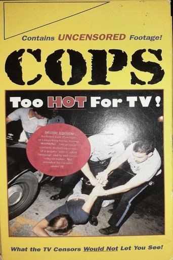 Cops: Too Hot For TV Poster of Cops: Too Hot For TV
