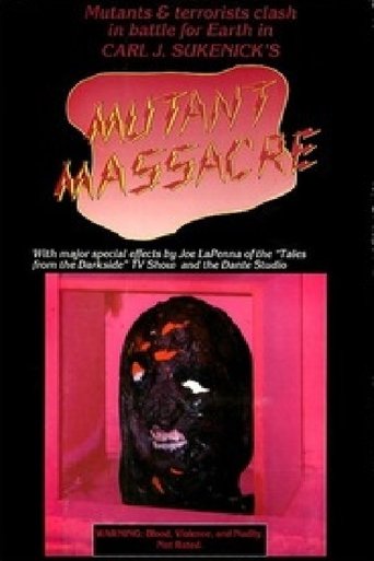 Mutant Massacre Poster of Mutant Massacre