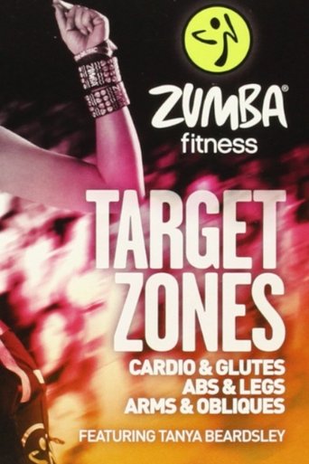 Zumba Fitness - Target Zones - Cardio and Glutes Poster of Zumba Fitness - Target Zones - Cardio and Glutes