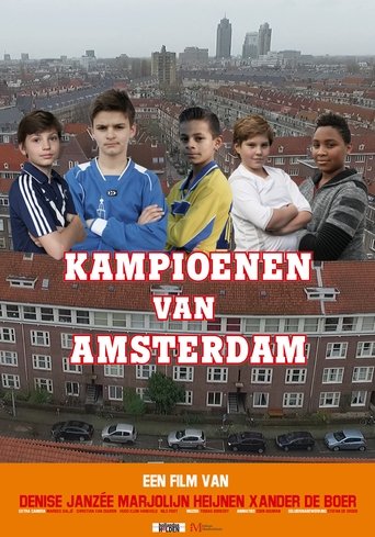Kampioenen van Amsterdam Poster of Kampioenen van Amsterdam