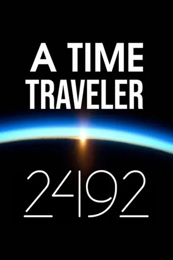 A Time Traveler: 2492 Poster of A Time Traveler: 2492