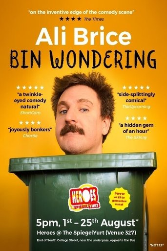 Ali Brice - Bin Wondering Poster of Ali Brice - Bin Wondering