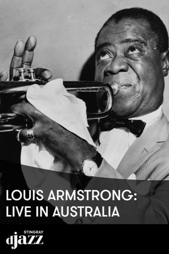 Louis Armstrong: Live in Australia Poster of Louis Armstrong: Live in Australia
