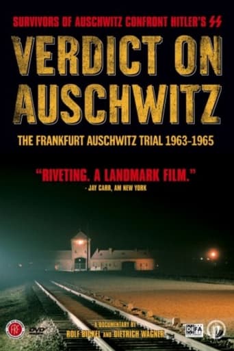 Verdict on Auschwitz Poster of Verdict on Auschwitz