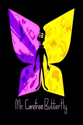 Mr. Carefree Butterfly Poster of Mr. Carefree Butterfly