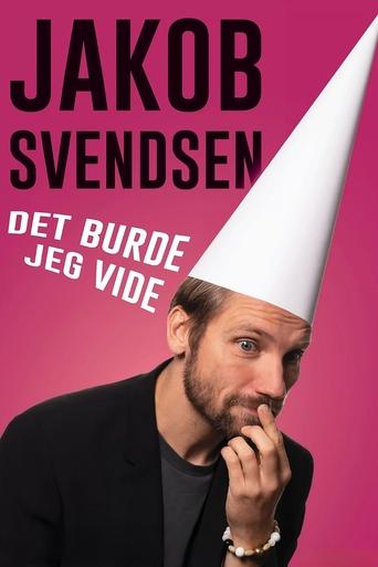 Jakob Svendsen - Det Burde Jeg Vide Poster of Jakob Svendsen - Det Burde Jeg Vide