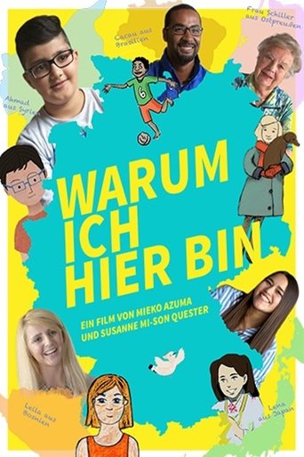 Warum ich hier bin Poster of Warum ich hier bin