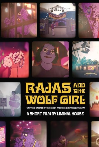 Rajas & the Wolf Girl Poster of Rajas & the Wolf Girl