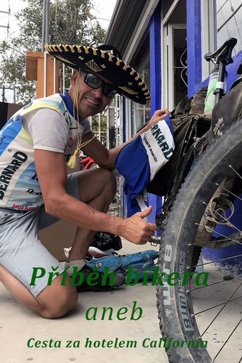 Příběh bikera aneb Cesta za hotelem California Poster of Příběh bikera aneb Cesta za hotelem California
