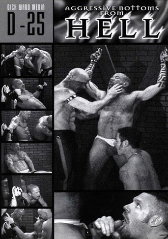 Bareback 7: Aggressive Bottoms from Hell Poster of Bareback 7: Aggressive Bottoms from Hell