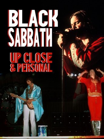 Black Sabbath - Up Close and Personal Poster of Black Sabbath - Up Close and Personal