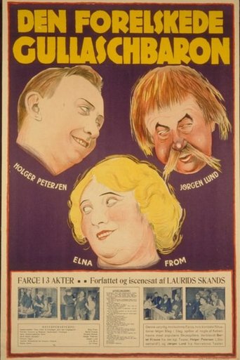 Den forelskede Gullaschbaron Poster of Den forelskede Gullaschbaron