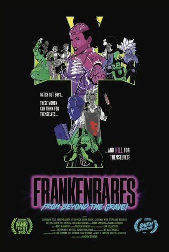 Frankenbabes From Beyond The Grave! Poster of Frankenbabes From Beyond The Grave!