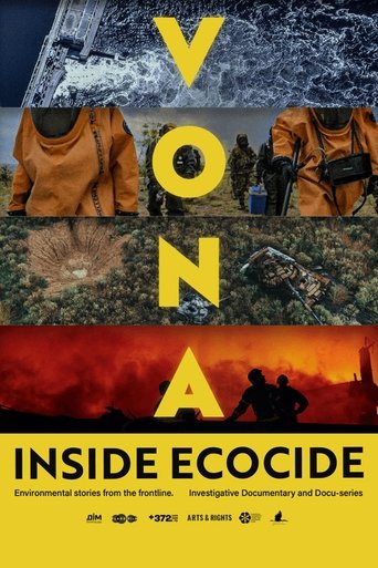 VONA: Inside Ecocide Poster of VONA: Inside Ecocide