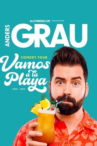 Anders Grau: Vamos a La Playa Poster of Anders Grau: Vamos a La Playa