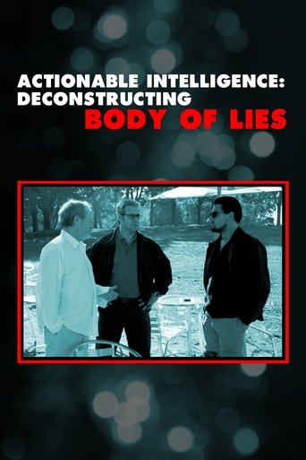 Actionable Intelligence: Deconstructing 'Body of Lies' Poster of Actionable Intelligence: Deconstructing 'Body of Lies'