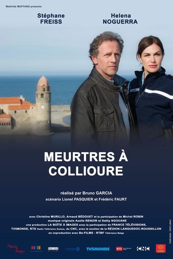 Meurtres à Collioure Poster of Meurtres à Collioure
