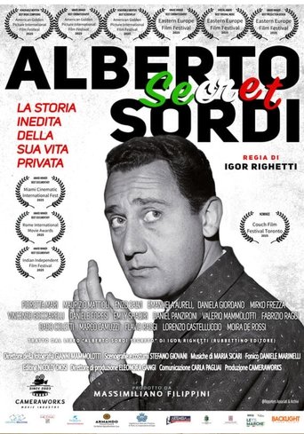 Alberto Sordi Secret Poster of Alberto Sordi Secret